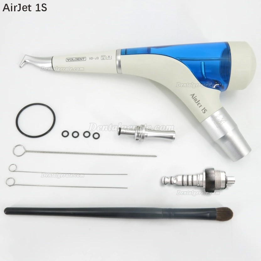 VolDent AirJet 1 pulverstrahlger&auml;t zahnarzt / airflow pulver (nur supragingivales handst&uuml;ck)